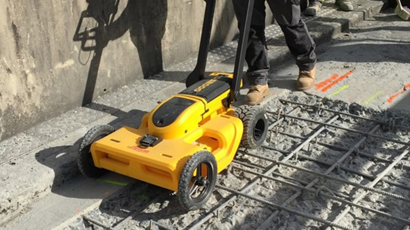 GPR Survey and Concrete Scanning
